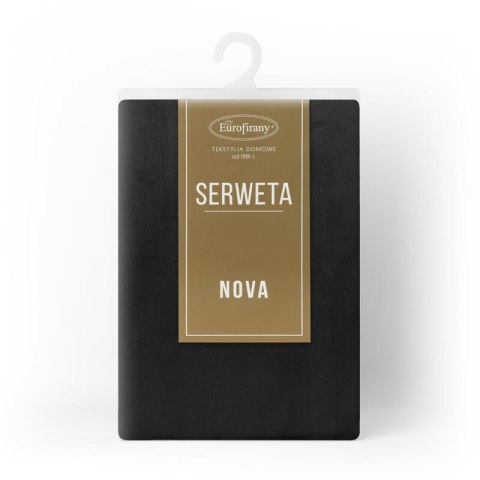 OBRUS MELINDA 85 X 85 CM CZARNY