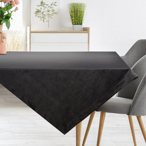 OBRUS MELINDA 85 X 85 CM CZARNY
