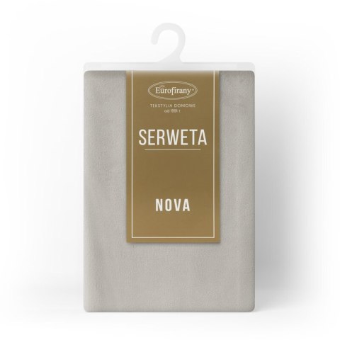 OBRUS MELINDA 85 X 85 CM SREBRNY