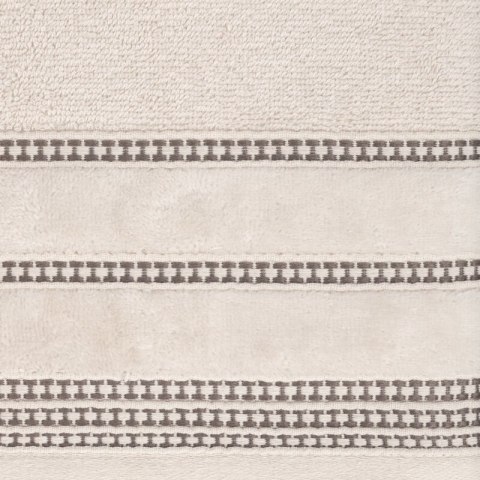 RĘCZNIK AMANDA (02) 30 X 50 CM BEŻOWY