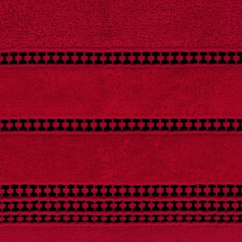 RĘCZNIK AMANDA (07) 30 X 50 CM CZERWONY