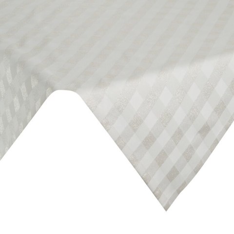 OBRUS FLASH 3 85 X 85 CM KREMOWY