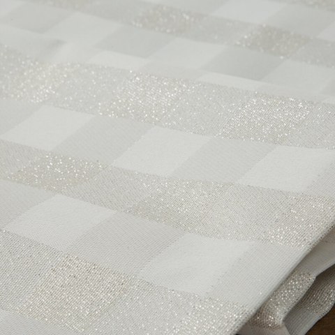 OBRUS FLASH 3 85 X 85 CM KREMOWY