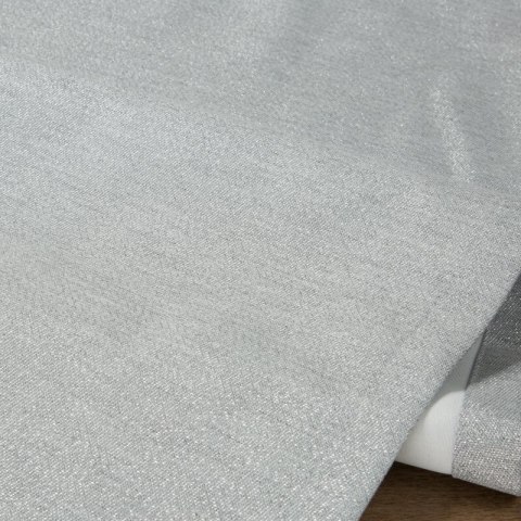 OBRUS FLASH 4 35 X 180 CM SREBRNY