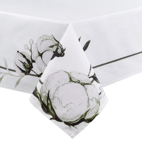 OBRUS NATU 4 140 X 300 CM BIAŁY