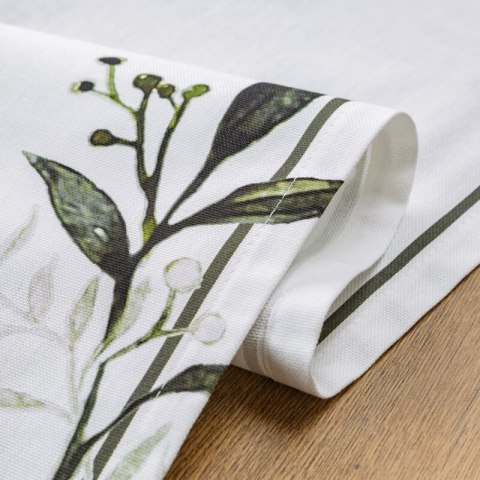 OBRUS NATU 4 140 X 300 CM BIAŁY