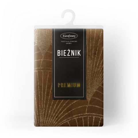 OBRUS BLINK 14 35 X 220 CM BRĄZOWY