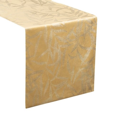 OBRUS BLINK 15 35 X 140 CM MIODOWY