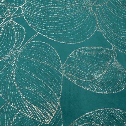 OBRUS BLINK 16 35 X 140 CM CIEMNOTURKUSOWY