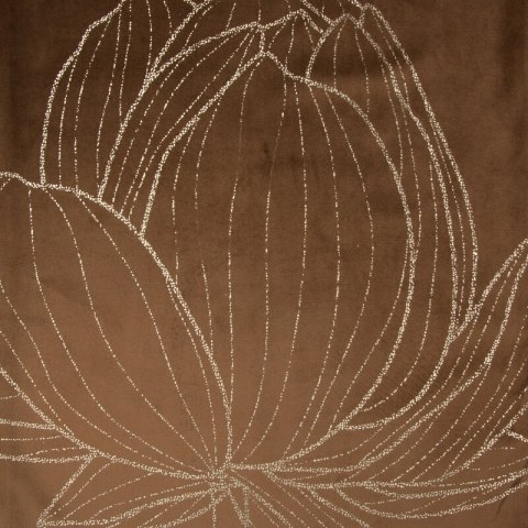 OBRUS BLINK 12 35 X 220 CM BRĄZOWY