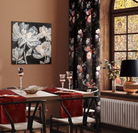 OBRUS BLINK 14 35 X 140 CM CEGLASTY