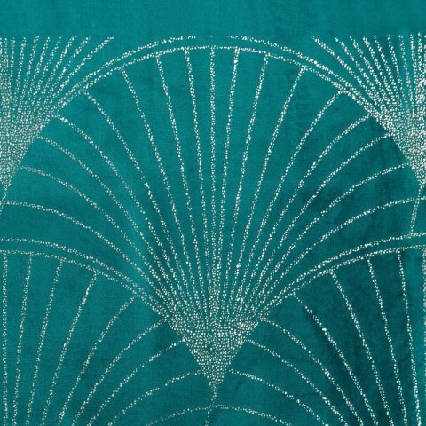 OBRUS BLINK 14 35 X 140 CM CIEMNOTURKUSOWY