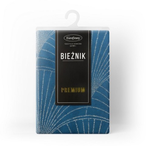 OBRUS BLINK 14 35 X 140 CM GRANATOWY