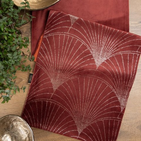 OBRUS BLINK 14 35 X 220 CM CEGLASTY