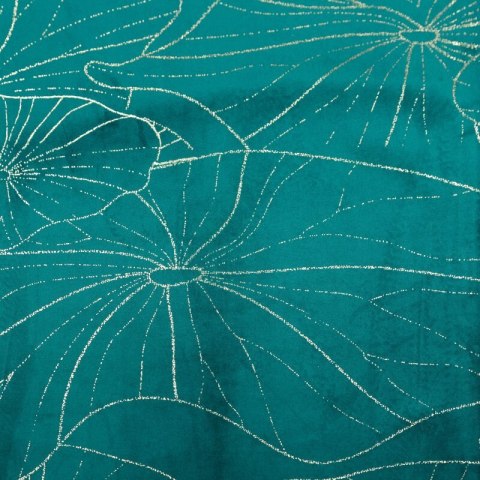 OBRUS BLINK 18 35 X 220 CM CIEMNOTURKUSOWY