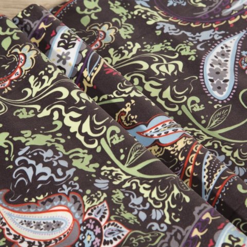 OBRUS ADINA 35 X 140 CM CZARNY