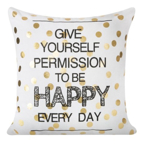 POSZEWKA DANI 40 X 40 CM BIAŁY