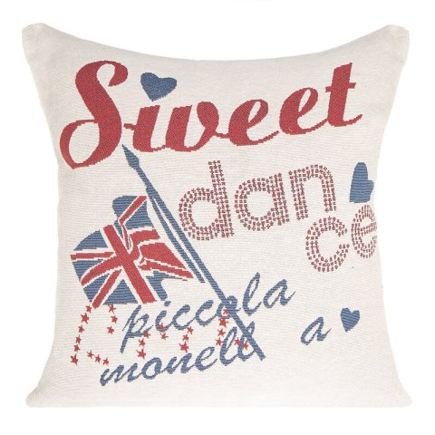 POSZEWKA FLAGE 03 45 X 45 CM NATURALNY