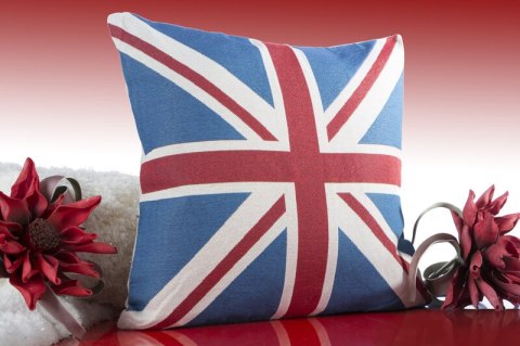 POSZEWKA FLAGE 03 45 X 45 CM NATURALNY