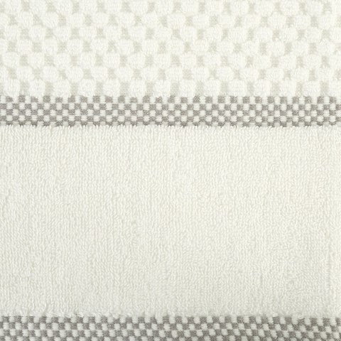 RĘCZNIK CALEB (01) 50 X 90 CM KREMOWY