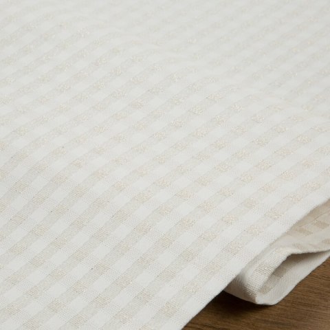 OBRUS FLASH 1 40 X 140 CM KREMOWY