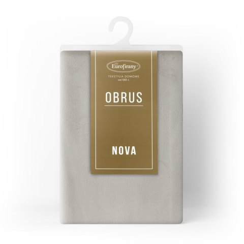 OBRUS MELINDA 140 X 180 CM SREBRNY