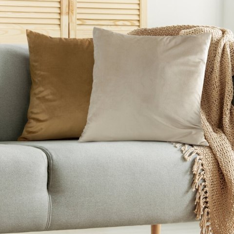 POSZEWKA GAJA 1 45 X 45 CM CIEMNOBEŻOWY