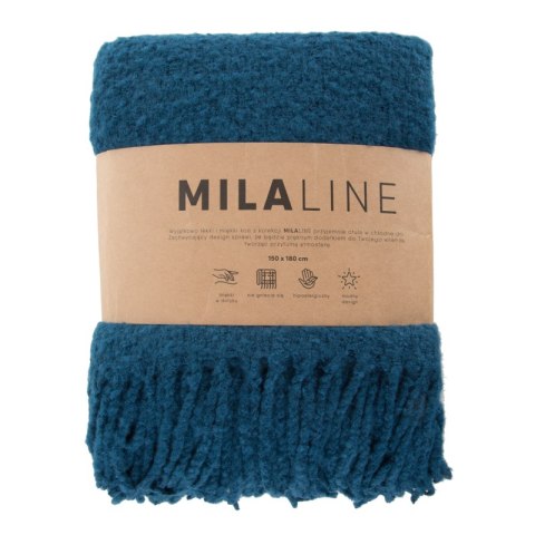 KOC BELA 150 X 180 CM GRANATOWY