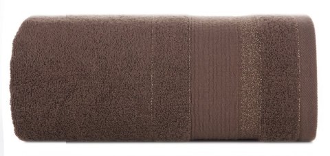 RĘCZNIK APRIL (08) 50 X 90 CM CIEMNOBRĄZOWY