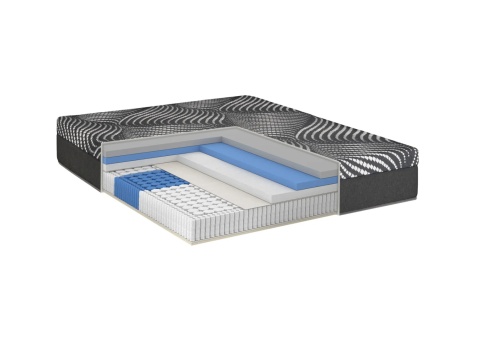 Materac Hybrid Sealy Divine 160x200 cm OUTLET