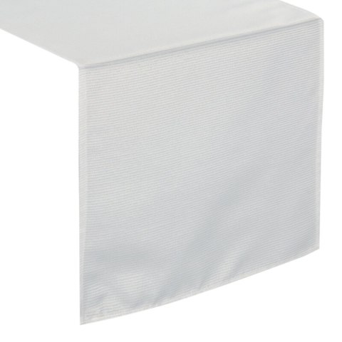 OBRUS ALISA 40 X 140 CM BIAŁY