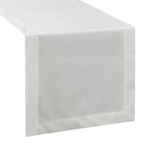 OBRUS MELINDA 40 X 140 CM BIAŁY