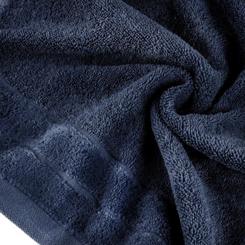 RĘCZNIK DAMLA (15) 50 X 90 CM GRANATOWY