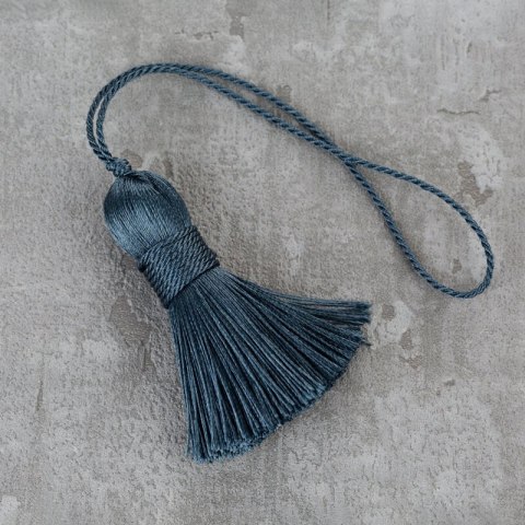 SZNUR DEKORACYJNY BRIE GRANATOWY