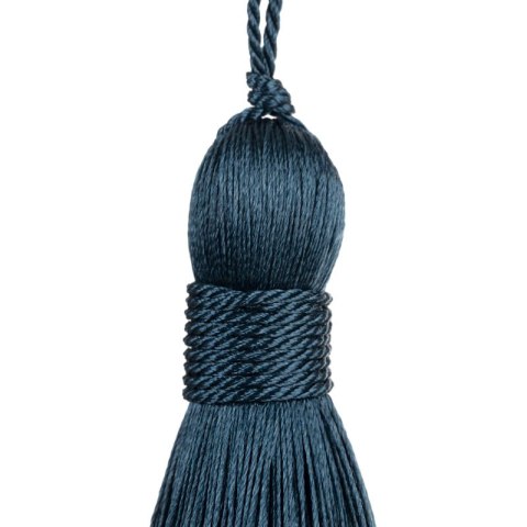 SZNUR DEKORACYJNY BRIE GRANATOWY