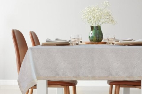 OBRUS LILIAN 145 X 350 CM KREMOWY