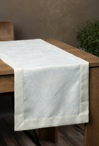 OBRUS LILIAN 40 X 140 CM KREMOWY