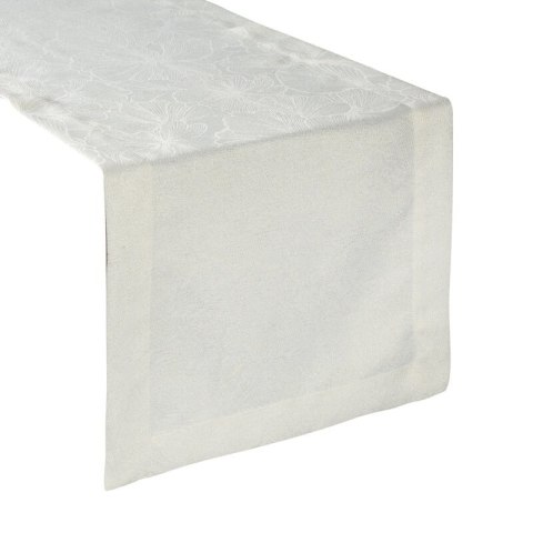 OBRUS LILIAN 40 X 140 CM KREMOWY