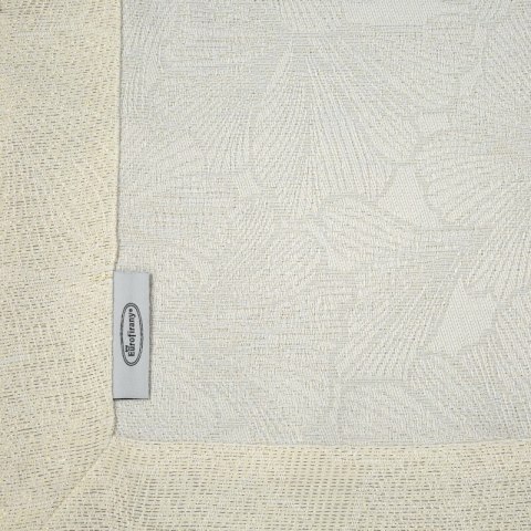 OBRUS LILIAN 40 X 140 CM KREMOWY