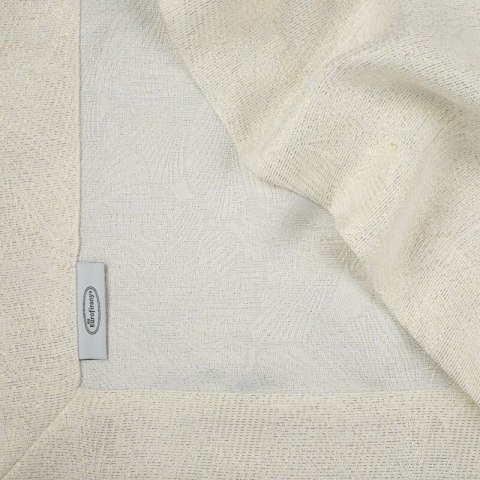 OBRUS LILIAN 40 X 200 CM KREMOWY
