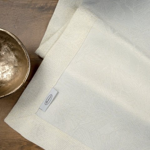 OBRUS LILIAN 40 X 200 CM KREMOWY