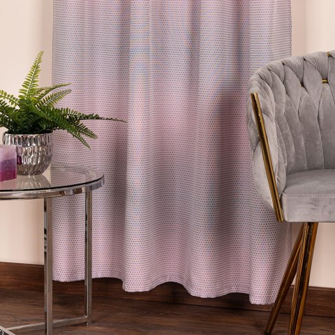 ARINA Zasłona gotowa na taśmie, szerokość 145 x wysokość 245cm, kolor 008 pistacjowy 012312/FGT/008/145245/1