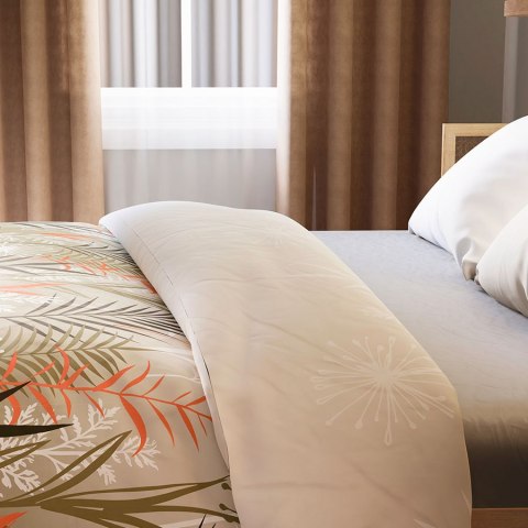 FELINA Komplet pościeli z bawełny satynowej 220x200cm 100088/SAT/000/220200/1