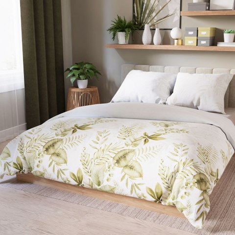 LIGIERO Komplet pościeli z bawełny satynowej 160x200cm 100087/SAT/000/160200/1