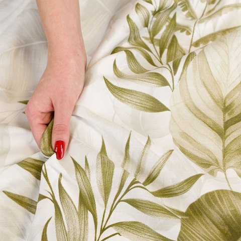 LIGIERO Komplet pościeli z bawełny satynowej 160x200cm 100087/SAT/000/160200/1