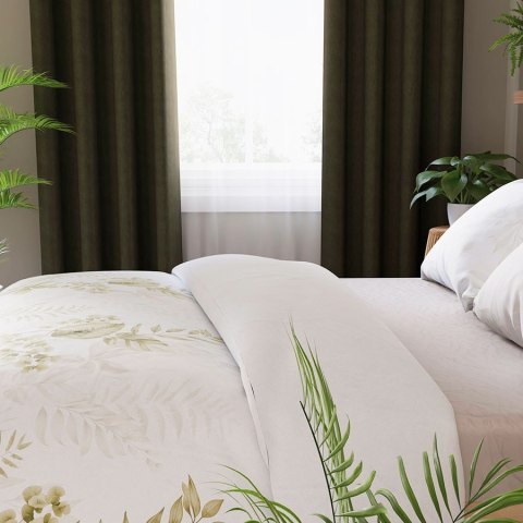 LIGIERO Komplet pościeli z bawełny satynowej 220x200cm 100087/SAT/000/220200/1