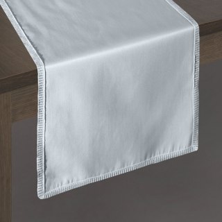 OBRUS DEKORACYJNY 35 X 180 CM POPIELATY