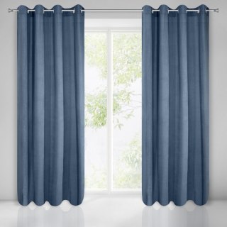 ZASŁONA GOTOWA CLARISA 140 X 270 CM GRANATOWY