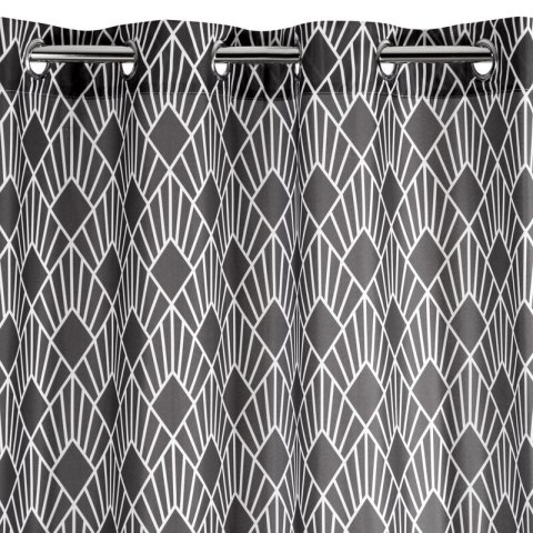 ZASŁONA GOTOWA D91 IDA 140 X 250 CM STALOWY