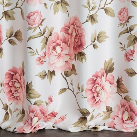 ZASŁONA GOTOWA D91 TESS 140 X 250 CM BEŻOWY